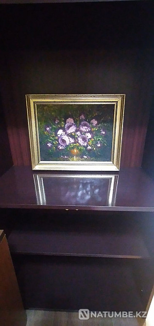 Картина маслом размер 52 * 42  - изображение 1