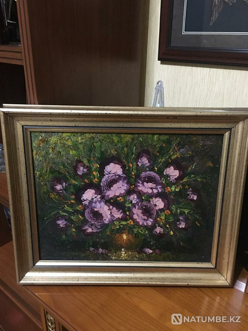 Картина маслом размер 52 * 42  - изображение 2