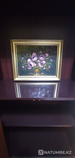 Картина маслом размер 52 * 42  - изображение 5