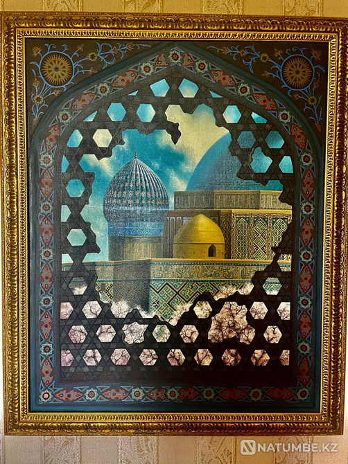 Картина холст масло  - изображение 2