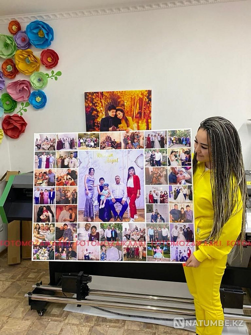 Фотомазайка; Картины ; портреты ; печать на холсте; дрим арт; Фотомоза  - изображение 5