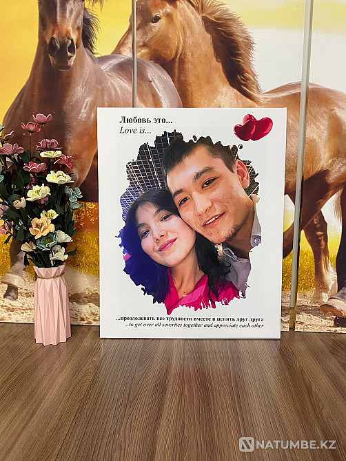 Фотомазайка; Картины ; портреты ; печать на холсте; дрим арт; Фотомоза  - изображение 3