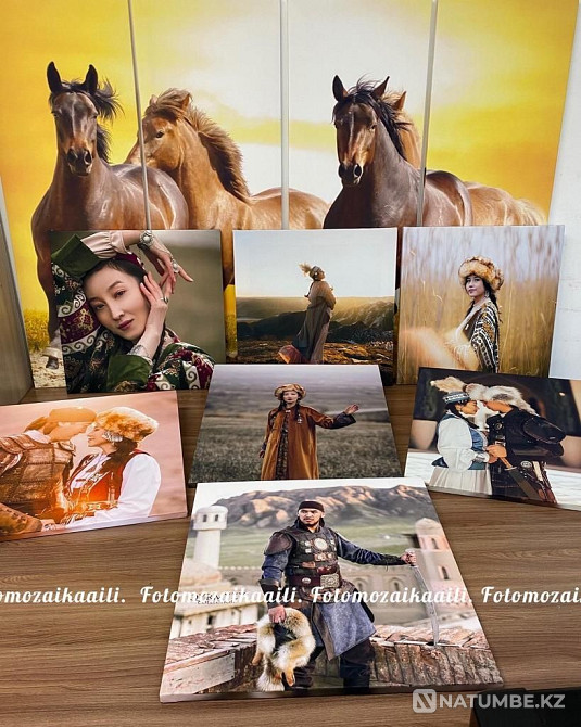 Фотомазайка; Картины ; портреты ; печать на холсте; дрим арт; Фотомоза  - изображение 8