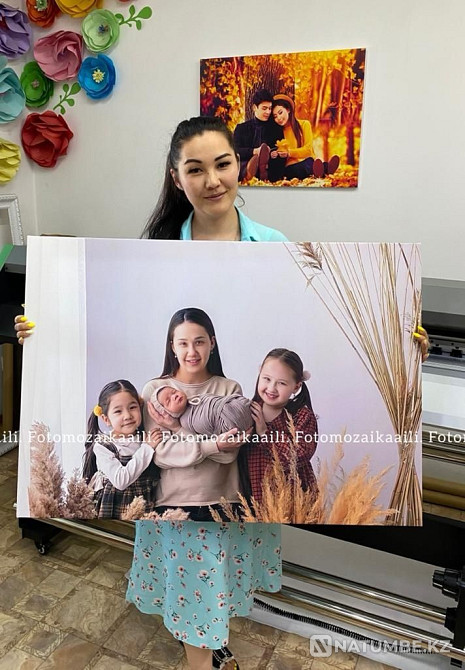 Фотомазайка; Картины ; портреты ; печать на холсте; дрим арт; Фотомоза  - изображение 7