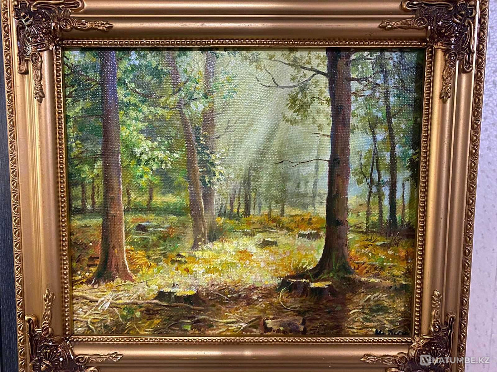 Картины художественные; холст; масло  - изображение 2