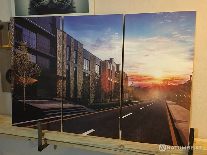 Photo print on canvas. Wide format printing services  - photo 4