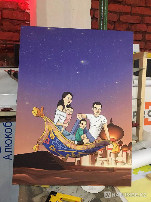 Фото печать на холсте. Услуги широкоформатный печать  - изображение 3