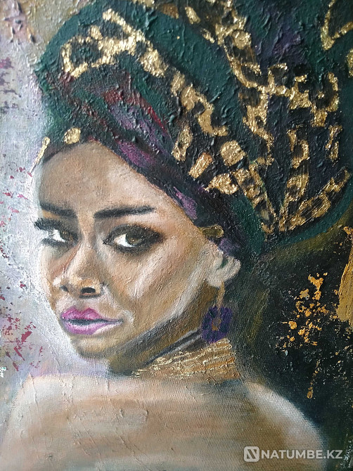 Картина маслом холст  - изображение 5