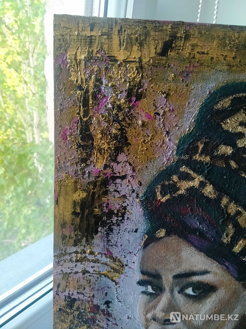 Картина маслом холст  - изображение 1