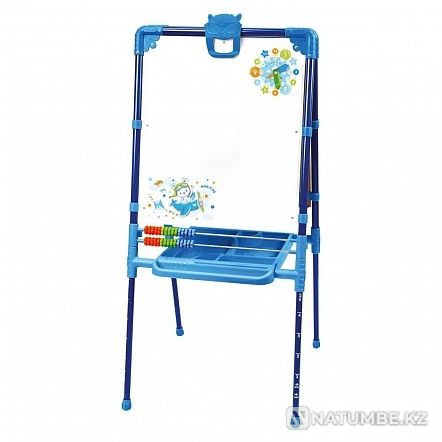 НИКА Доска знаний мольберт двусторонний  - изображение 5