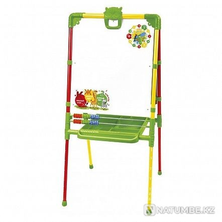 НИКА Доска знаний мольберт двусторонний  - изображение 4