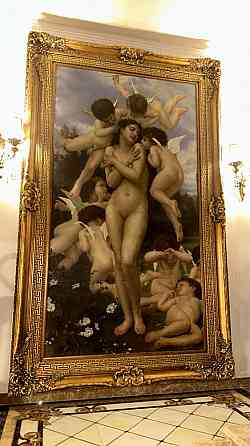 Картина Рождение Венеры; холст; масло 