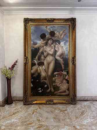 Картина Рождение Венеры; холст; масло 
