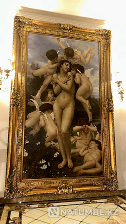 Картина Рождение Венеры; холст; масло  - изображение 3