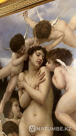 Картина Рождение Венеры; холст; масло  - изображение 2
