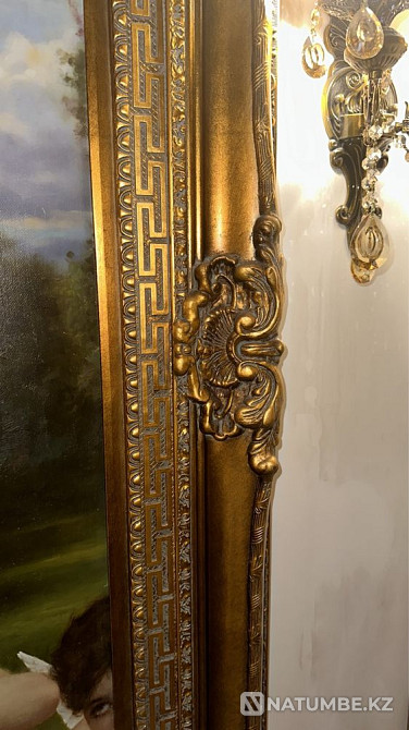 Картина Рождение Венеры; холст; масло  - изображение 4