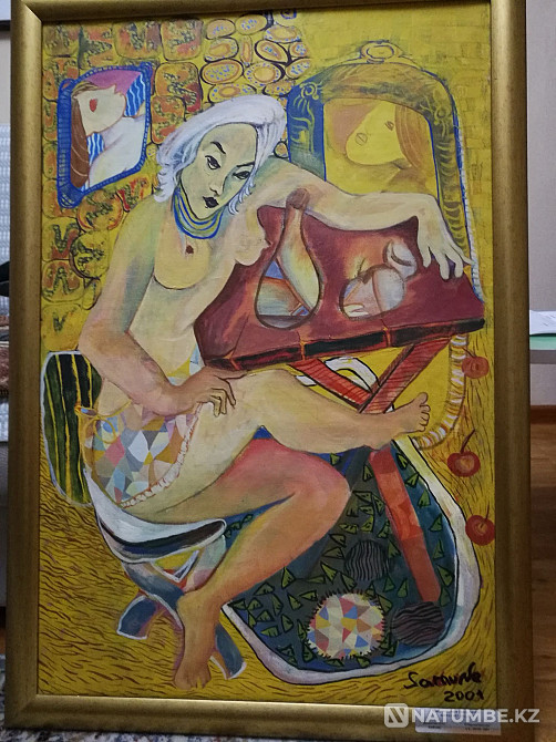 Даниелян (Samune) Нунэ - картина «Charming»  - изображение 1