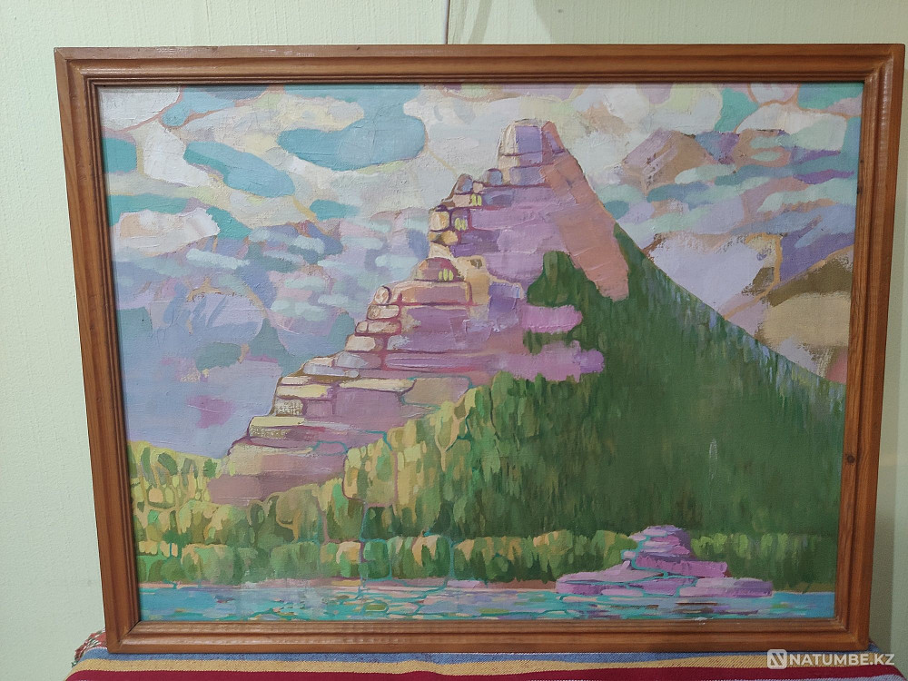 Картина маслом 60x80 Кожамкулов З.Х.  - изображение 1