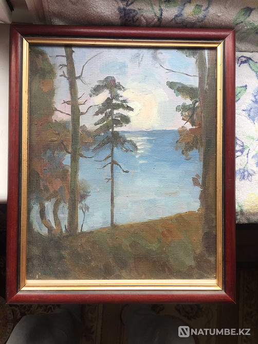 Картина Весна; Автор Т. Нусипжан  - изображение 1