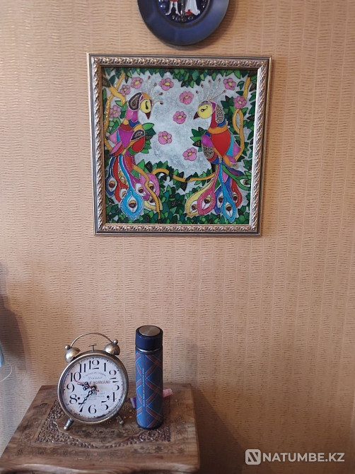 Картина на стекле "Любовь "; Семейное счастье"  - изображение 2