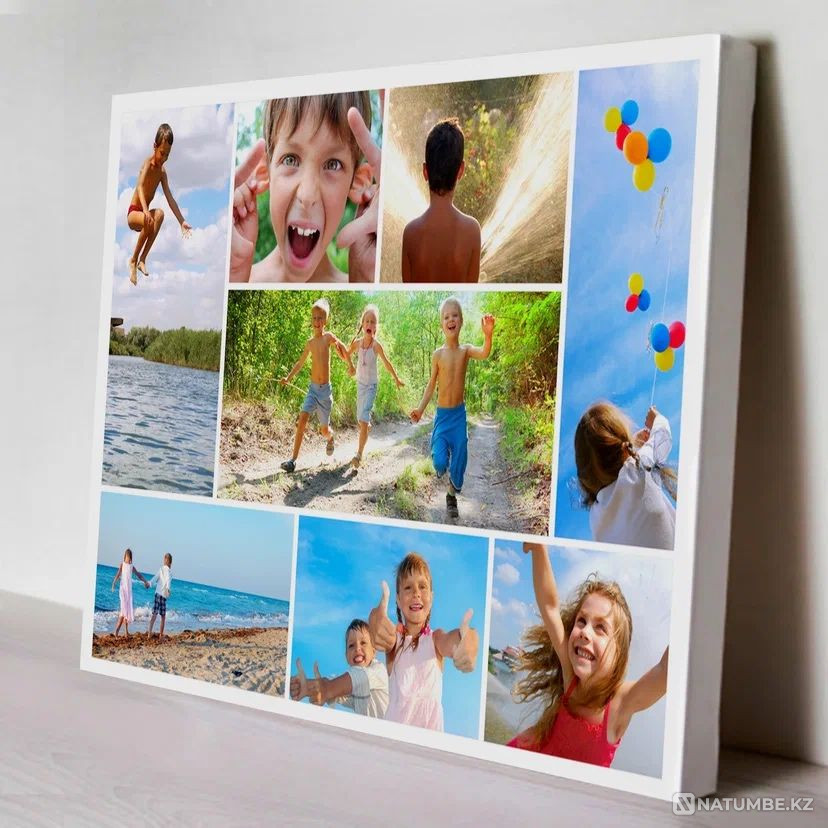 Холсты. Изготовление портретов. Фото мозайки. Картины. Подарки  - изображение 2