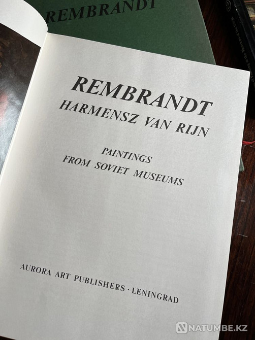 1976 editions. Masterpieces of painting. Rembrandt  - photo 3
