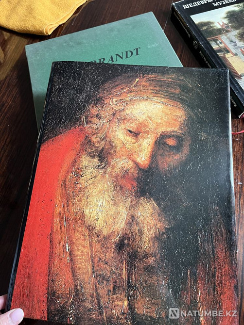 1976 editions. Masterpieces of painting. Rembrandt  - photo 2