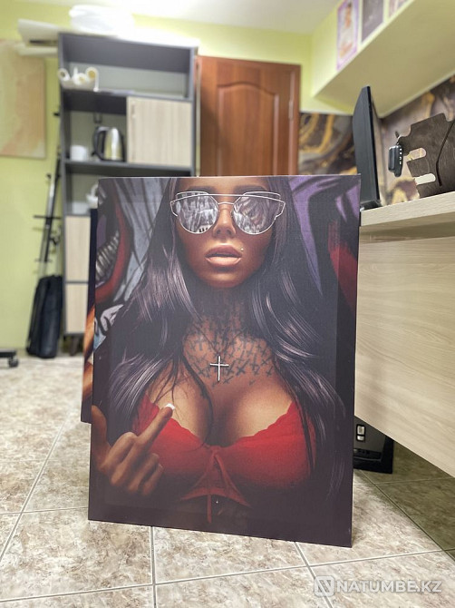 СУРЕТ пен ФОТО кенепке!Интерьерге 6000 теңгеден  - изображение 7