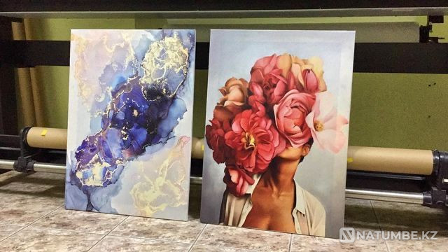 СУРЕТ пен ФОТО кенепке!Интерьерге 6000 теңгеден  - изображение 1