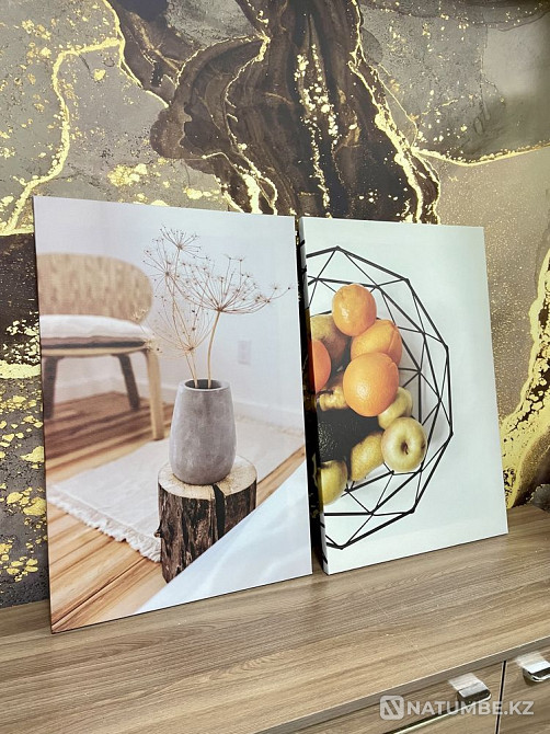 СУРЕТ пен ФОТО кенепке!Интерьерге 6000 теңгеден  - изображение 2