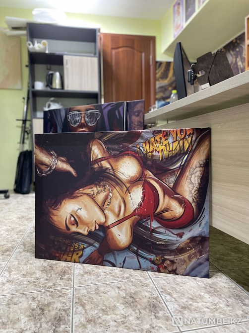 СУРЕТ пен ФОТО кенепке!Интерьерге 6000 теңгеден  - изображение 6