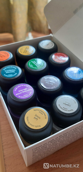 Новые акриловые краски для ткани.  - изображение 4