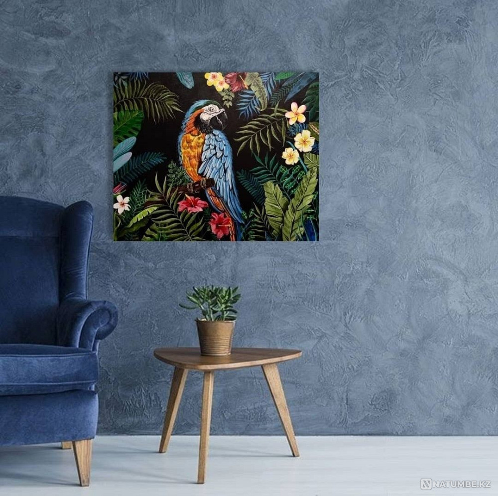 Картины ручной работы акрилом  - изображение 3