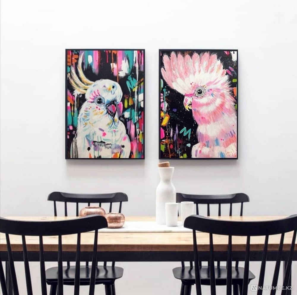 Картины ручной работы акрилом  - изображение 1