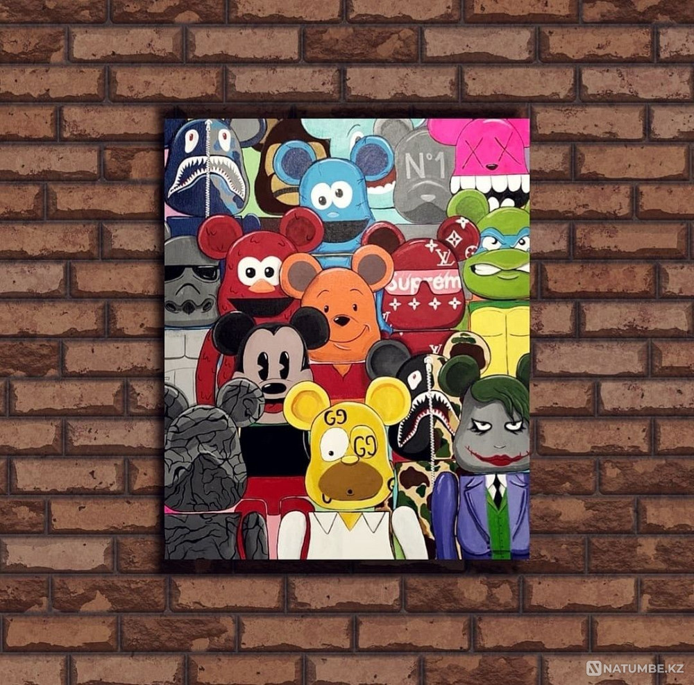 Картины ручной работы акрилом  - изображение 6