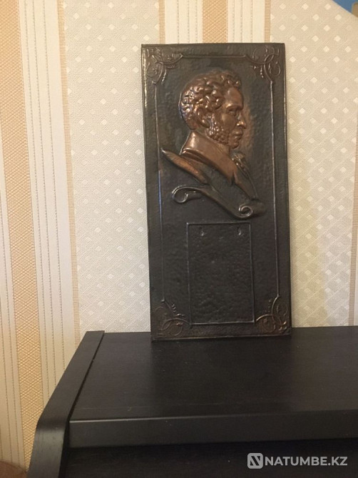 Картина А.С .Пушкин и Тамара  - изображение 2