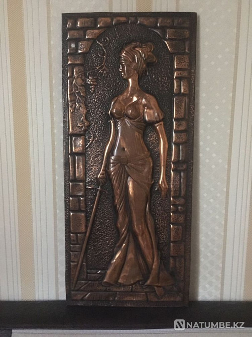 Картина А.С .Пушкин и Тамара  - изображение 1