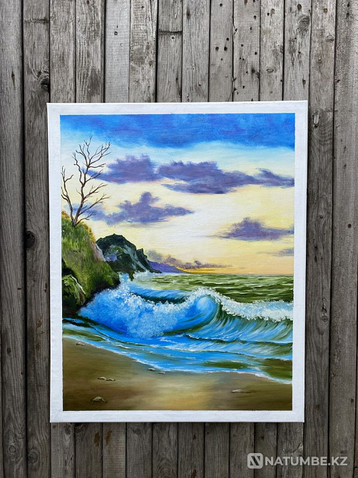 «Теңіз көрінісі» суреті  - изображение 1