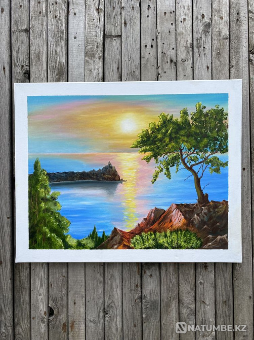 Картина «Закат на море»  - изображение 1