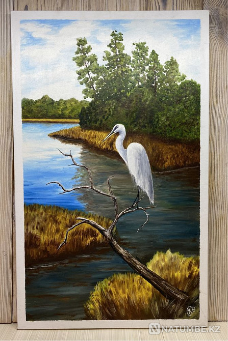 Картина «Цапля»  - изображение 1