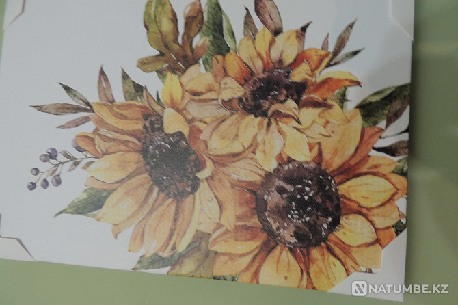 Painting Sunflowers  - photo 1