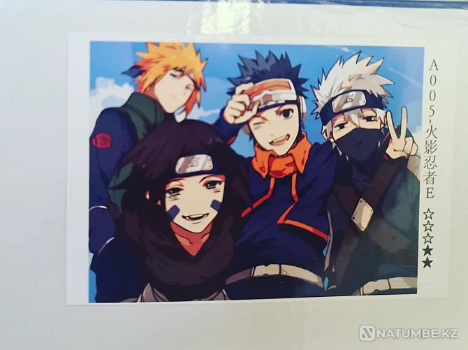 painting by numbers Naruto  - photo 3