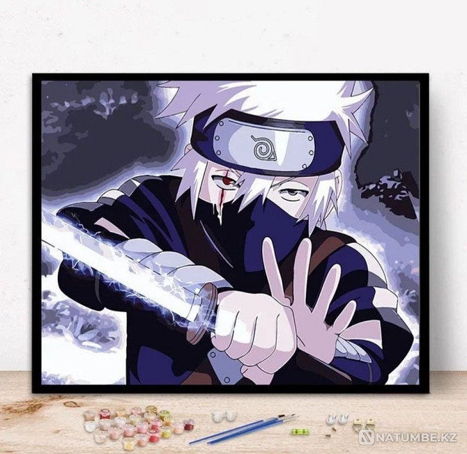 painting by numbers Naruto  - photo 1