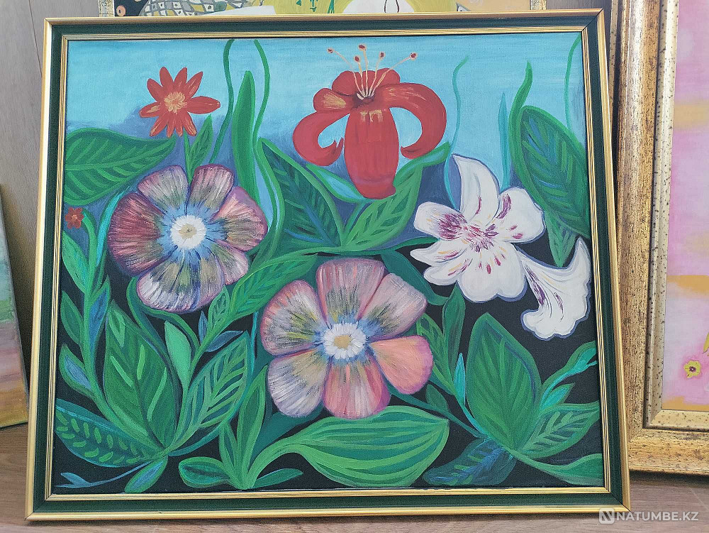Картины маслом разные  - изображение 6