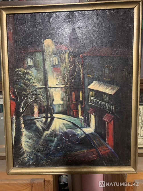 Selling a painting of Night Tbilisi  - photo 2