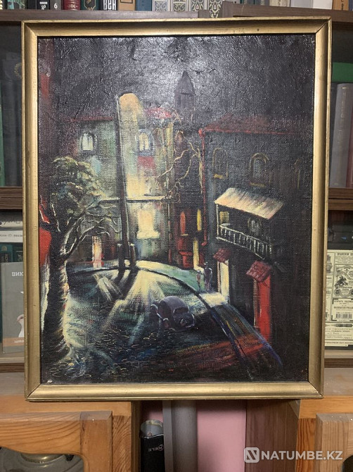 Selling a painting of Night Tbilisi  - photo 1
