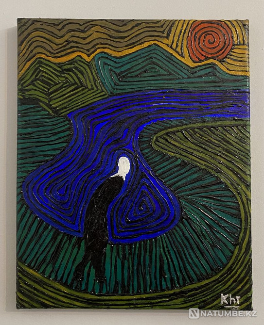 Продаю картину собственного написания.  - изображение 1