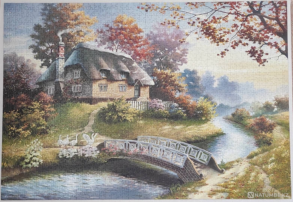 Картина из пазлов  - изображение 1