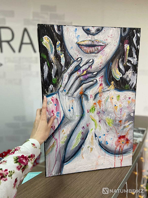 Картина ; экспрессия ; интерьер  - изображение 1