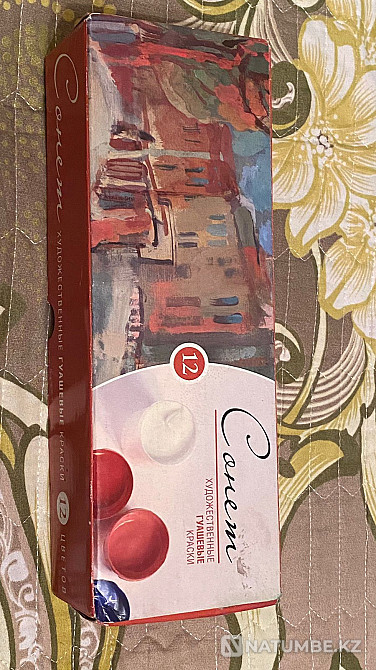 Художественные гуашевые краски  - изображение 2